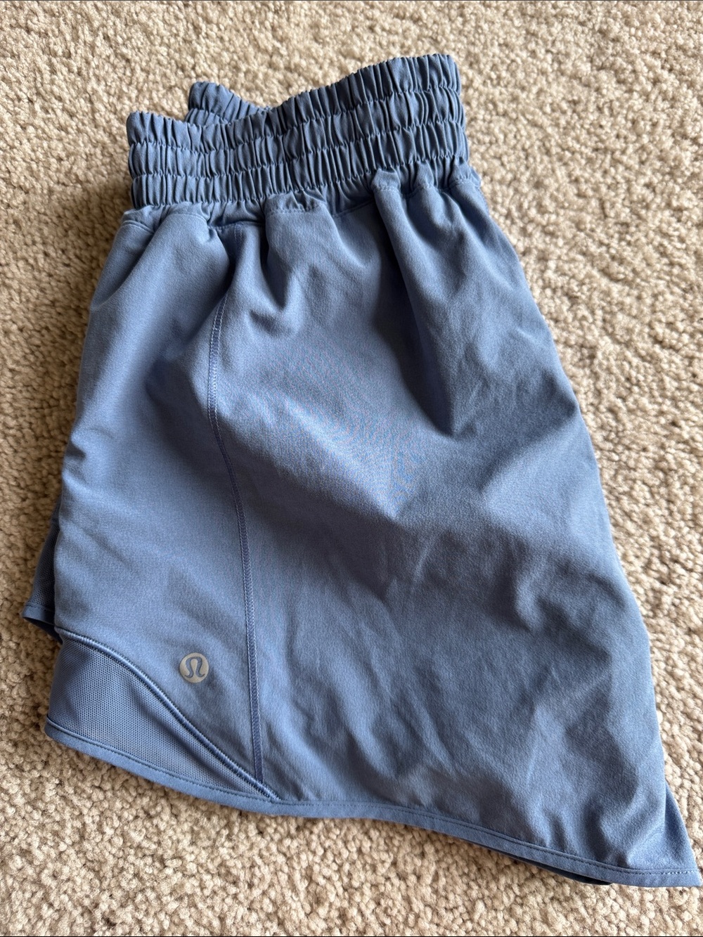 Lululemon Blue Athletic Short